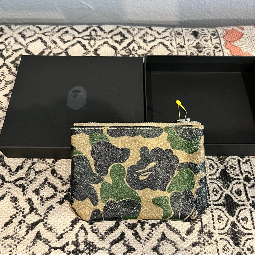 Bape small coin purse